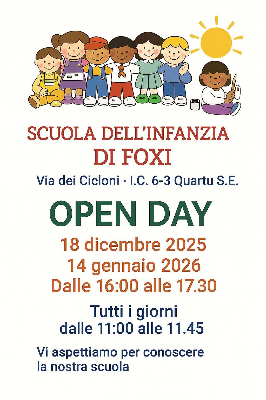 locandinaOpenDays